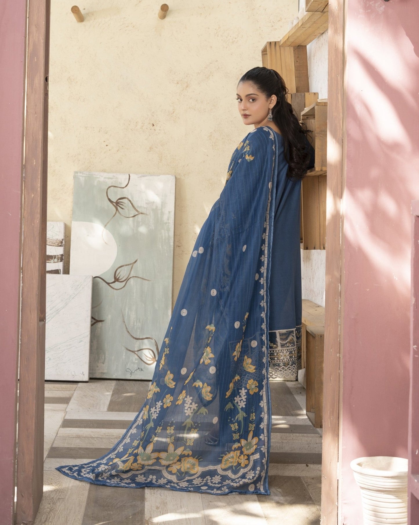 LUX BLOOM 3PC - HasaanBakhsh