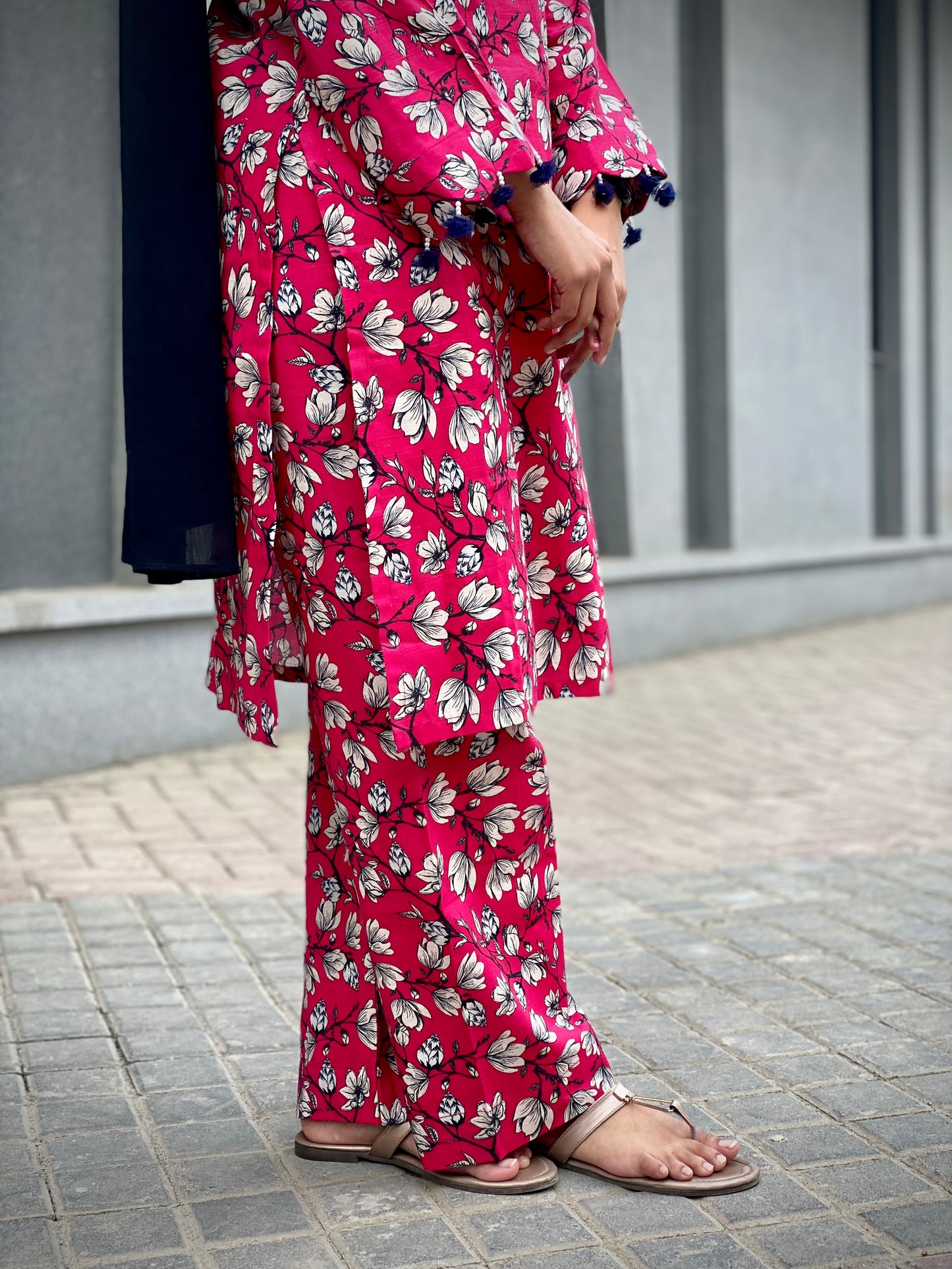 KHADDAR 2PC-PINK