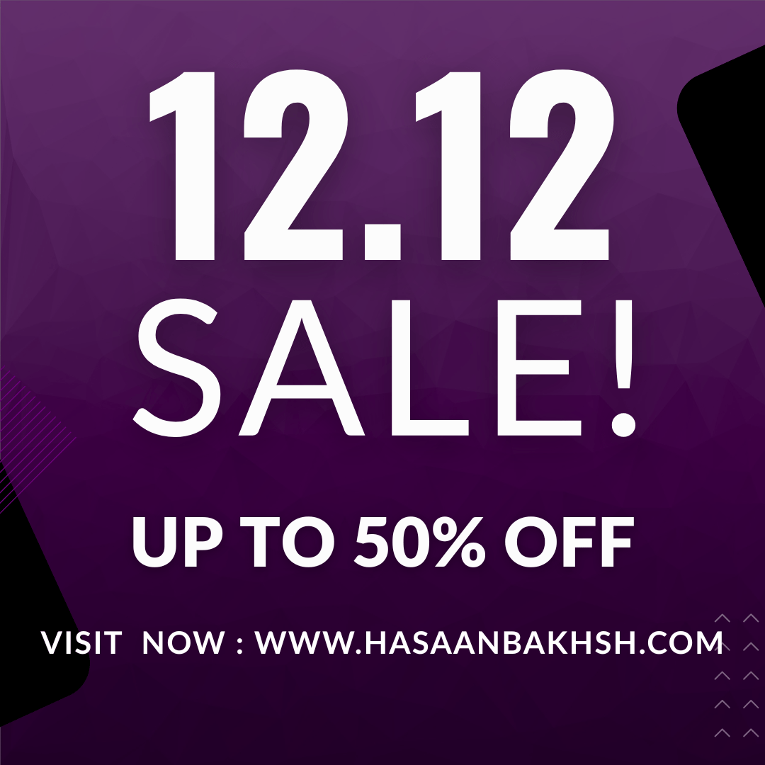 12.12 SALE! - HasaanBakhsh