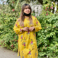 KHADDAR 2PC-YELLOW