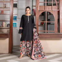 LS-02 Black Lawn 3PC