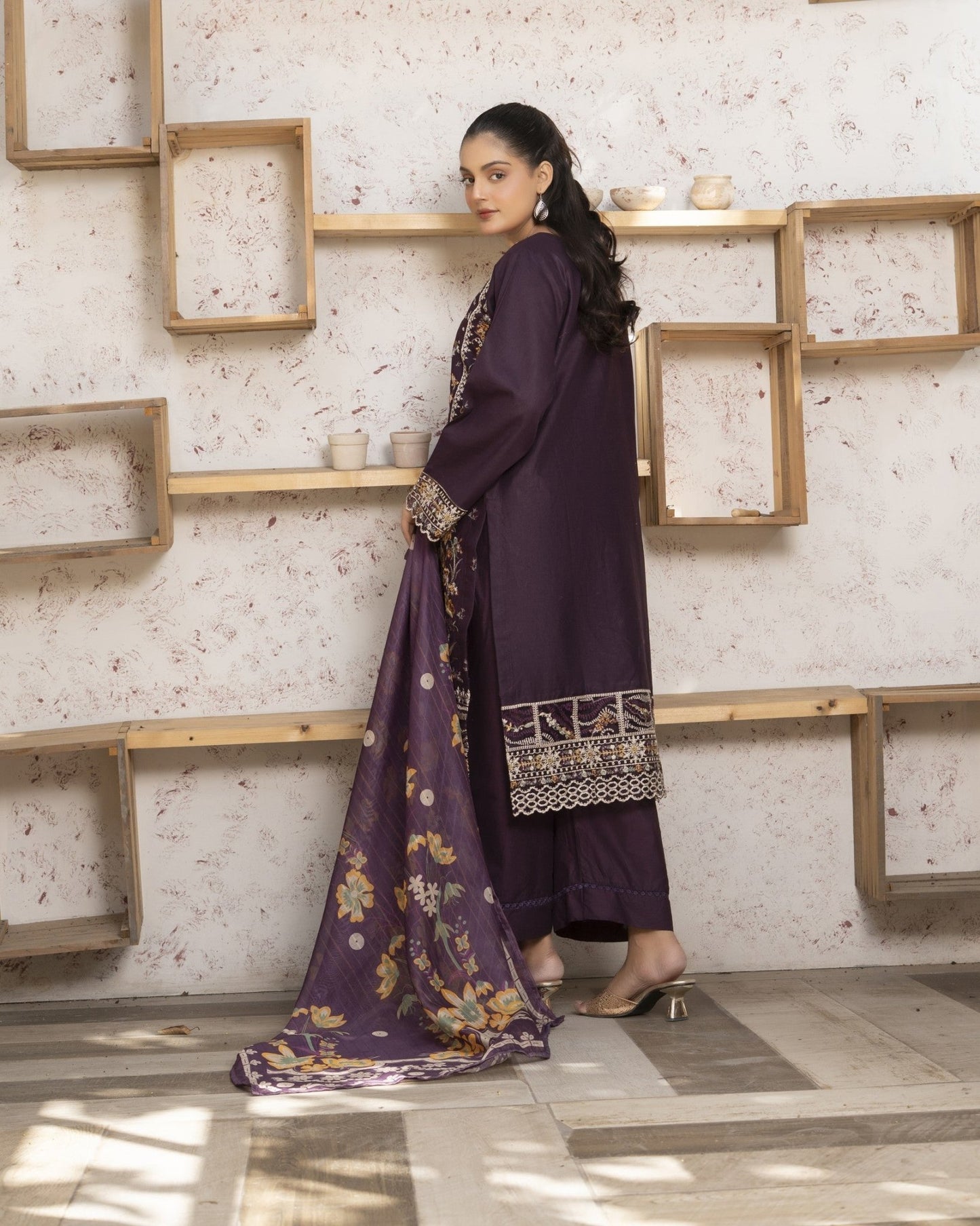 LUX BLOOM 3PC - HasaanBakhsh