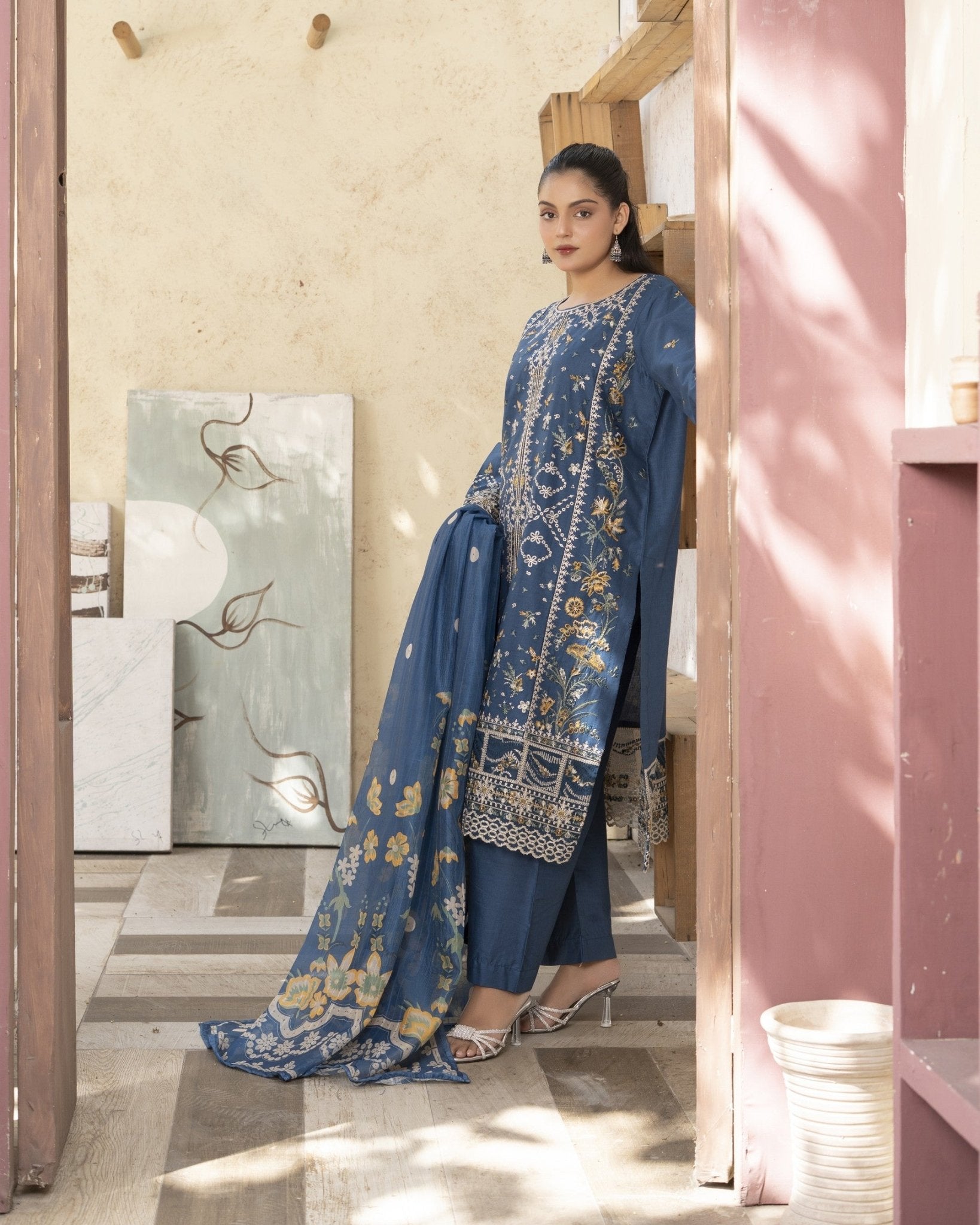 LUX BLOOM 3PC - HasaanBakhsh