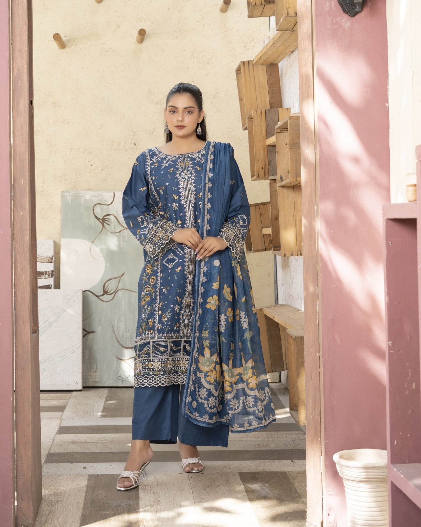 LUX BLOOM 3PC - HasaanBakhsh
