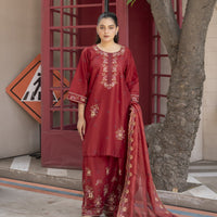 RED BLOOM 3PC