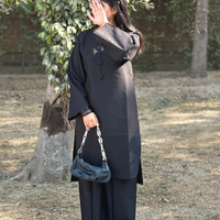SOLID 2PC-BLACK