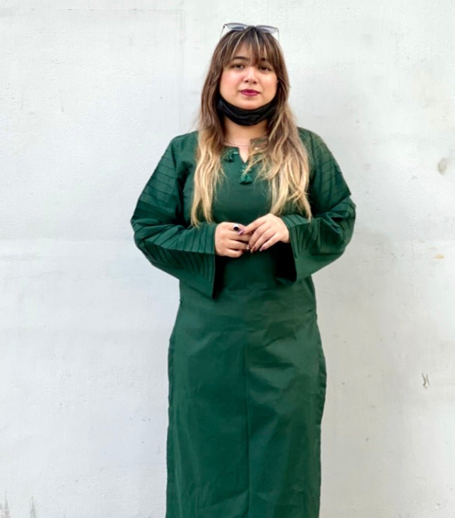 SOLID 2PC - GREEN - HasaanBakhsh