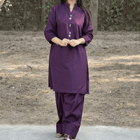 SOLID 2PC-PURPLE
