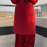 SOLID 2PC-RED